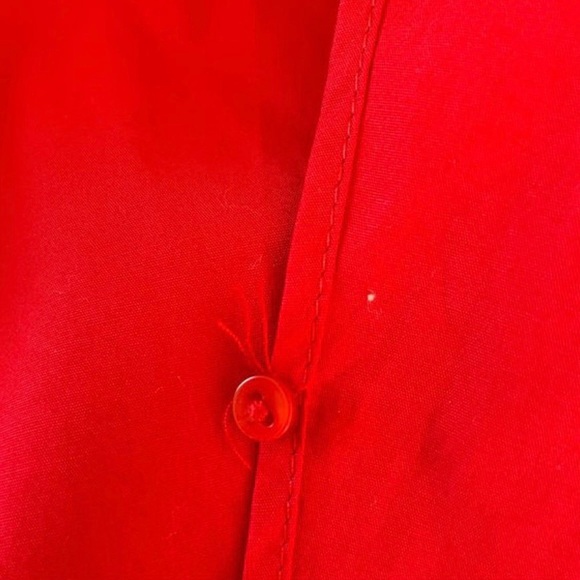 Zara Basic Red blouse - Picture 5 of 6